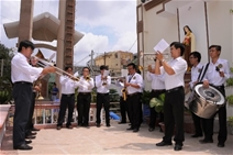 Ban kèn Sêraphim Vườn Xoài